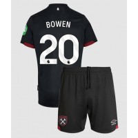 West Ham United Jarrod Bowen #20 Bortaställ Barn 2024-25 Korta ärmar (+ Korta byxor)